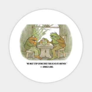 Frog And Toad Best Friend Magnet